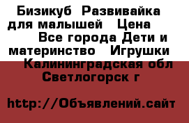 Бизикуб “Развивайка“ для малышей › Цена ­ 5 000 - Все города Дети и материнство » Игрушки   . Калининградская обл.,Светлогорск г.